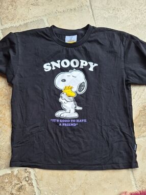 Snoopy Shirt, Frank Stone Design From Schultz Museum